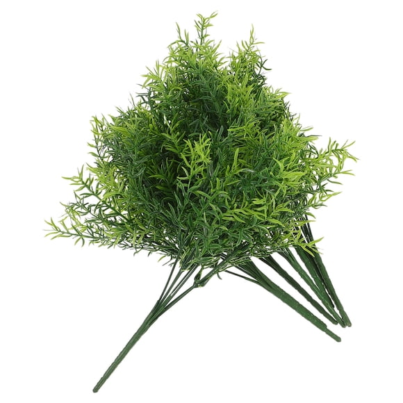 HEANUJJ 8pcs Lifelike Artificial Rosemary Plant for Room Decoration Decorative Plants for Business Owners