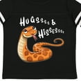 thumbnail image 4 of Inktastic Hugs and Hisses Cute Snake for Valentines Day Boys or Girls Toddler T-Shirt, 4 of 5