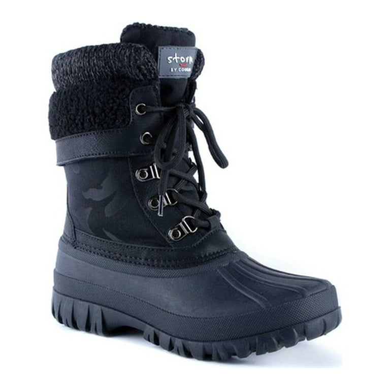 Cougar Women's Creek Waterproof Faux Fur Insulated Winter Snow