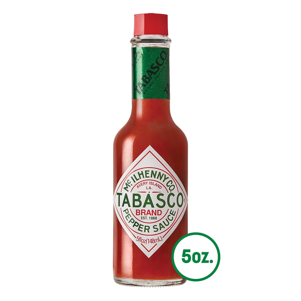 Tabasco Original Flavor Pepper Sauce, 5 fl oz - Walmart.com