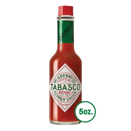 Tabasco Original Flavor Pepper Sauce, 5 fl oz