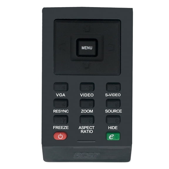 New A-16041 Remote for ACER Projector X1161P X1161PA X1261P X110P H110P X1161N