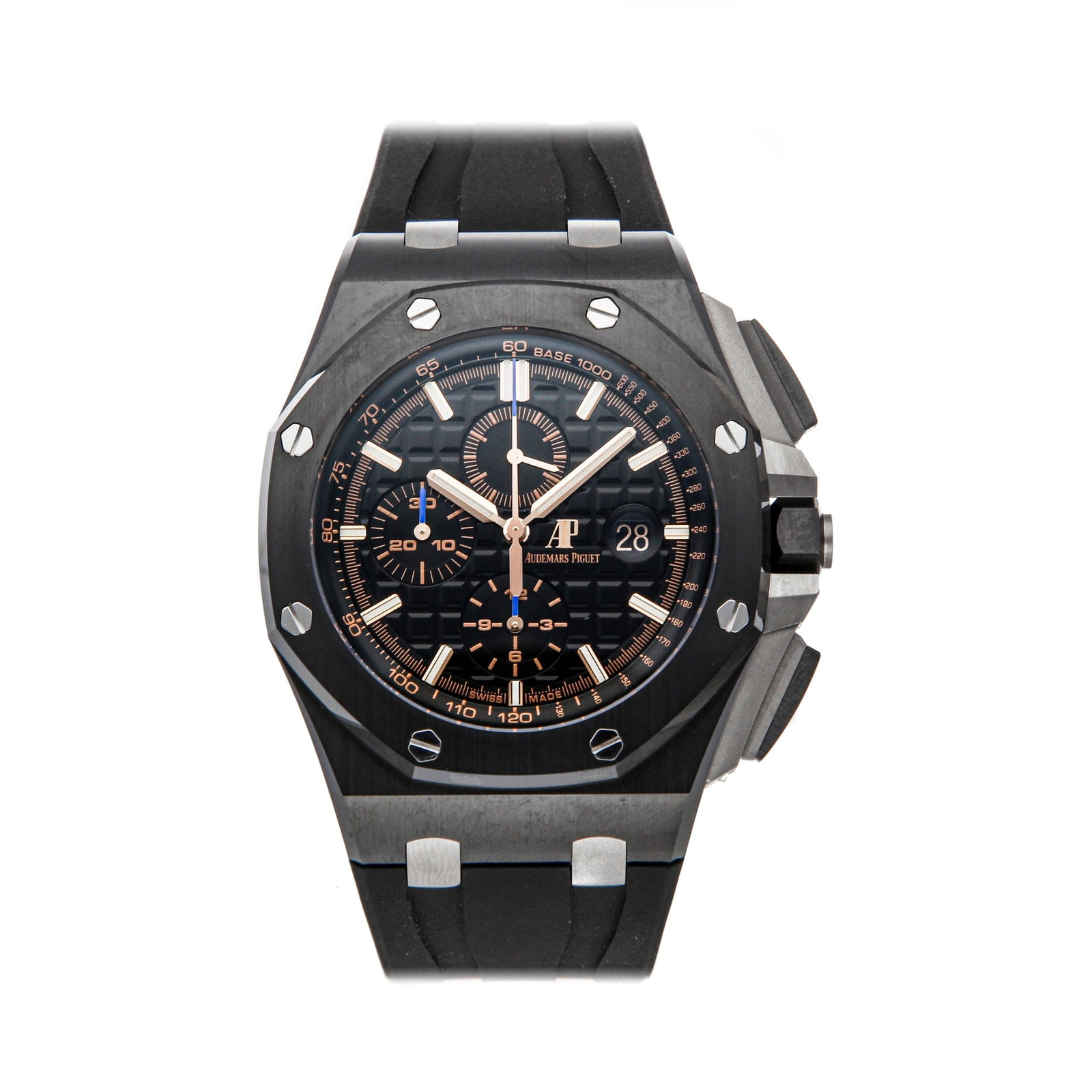 rolex daytona black pearl