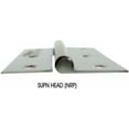 thumbnail image 5 of s siskcon 100% Stainless Steel Grade Detachable Hinge for Marine Boat Lockers Doors Windows Partition Cabinets 3 inch Satin Finish -32D(630) Right Side 2 hinges with Screws (Pack Of 5), 5 of 7
