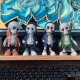 thumbnail image 1 of Figuras de Esqueleto Linda Estatua de Esqueleto Adornos de Halloween Decoración Coleccionables para Amantes de los Coleccionistas de Estatuas ANGGREK Otros, 1 of 8
