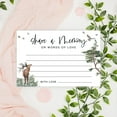 thumbnail image 4 of Koyal Wholesale Share a Memory Cards, Woodland Animals Cards for Wedding, Baby Life Memories, 4" x 6", 52-Pk, 4 of 5