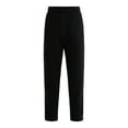 thumbnail image 5 of Athletic Works Men's Open Leg Fleece Pants, Sizes XS-4XL, 5 of 5
