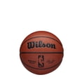 thumbnail image 1 of Balón de baloncesto auténtico de la NBA para interiores y exteriores de WILSON, marrón, tamaño 3-22, 1 of 3
