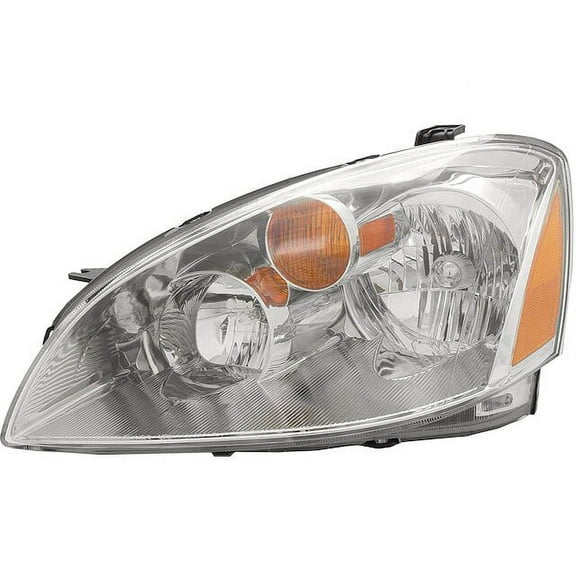 Left Headlight Assembly - Compatible with 2002 - 2004 Nissan Altima 2003