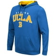 thumbnail image 2 of Men's Colosseum Blue UCLA Bruins Resistance-Pullover Hoodie, 2 of 3