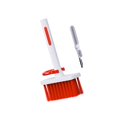 thumbnail image 1 of Multifunctional Keyboard Brush Cleaning Pen Cleaning Kit for brush keycap puller Multi-Function PC White Red, 1 of 9