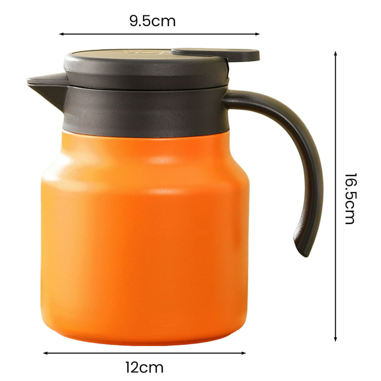 DoubleYi Stewed Kettle Insulated Thermal Large Capacity Lightweight Easy to  Clean Water Kettle 