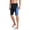 Black/Blue3, variant on Adoretex Men's Side Wings Jammer Swimsuit (MJ009) - Navy/Blue - 36