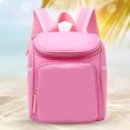thumbnail image 4 of Mochila escolar para niños con diseño de gato KT de dibujos animados bonitos a la moda (rosa), 4 of 5