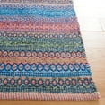 thumbnail image 3 of SAFAVIEH Kilim Leon Striped Cotton Runner Rug, Orange/Green, 2'3" x 9', 3 of 8