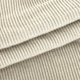 thumbnail image 5 of DeHolifer Sweaters for Women Crewneck Long Sleeve Solid Color Ribbed Knit Sweaters Loose Casual Blouse Tops Beige M, 5 of 6