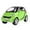 Green, variant on 1:32 Model Car Metal Diecast Toy Vehicle Kids Sound Light Gift For Smart ForTwo Accessories