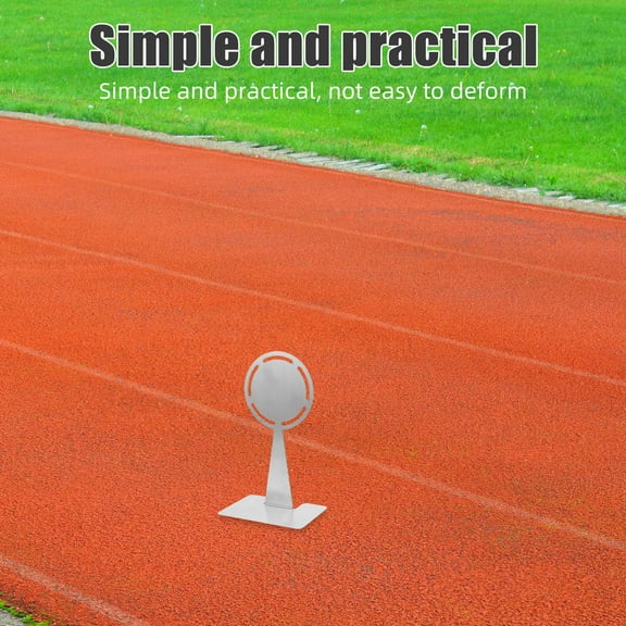 GOOHOCHY Shooting Target for Training and Range Practice Easy to Set Up and Portable Stainless Steel Shoot Target Enhance Shooting Skills
