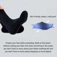 thumbnail image 4 of 3mm Neoprene Dive Socks, Light and Breathable, Slip Resistance Bottom, Bandage Fastener, Quick Drying, 4 of 7