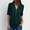 Green womens tops, variant on up to 60% off Gifts Usmixi Womens Tops Casual Solid Zipper Plus Size Comfy Lightweight Chiffon Tshirts Summer Cute Plain V-Neck Short Sleeve Blouses Red XXXL