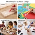 thumbnail image 7 of 10 Pcs Glue Spreader, Plastic Glue Applicator Colored Silicone Glue Brush Non-Stick Reusable Glue Smear Sticks for Epoxy Woodworking Painting Handmade DIY Art Craft, 7 of 7