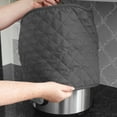 thumbnail image 5 of RITZ 8-Quart Pressure Cooker Kitchen Appliance Cover (APPLIANCE NOT INCLUDED), Graphite, 5 of 5