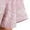 Pink, variant on Yesfashion Maternity Dress Women's Summer Square Neck Smocked Maxi Dress Short Sleeve Pregnancy Dress