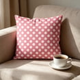 thumbnail image 5 of Anckoeil Throw Pillow Cover, 17.72in Soft Decorative Cushion Case, Pillow Cover Only (Insert Not Included) for Bedroom, Sofa & Living Room, 5 of 6