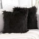 thumbnail image 2 of Dinheiro Juego de 2 fundas de almohada decorativas, nueva serie de lujo, estilo merino, fundas de almohada mullidas de piel sintética, funda de cojín cuadrada y difusa, 2 of 8