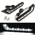 thumbnail image 2 of TheFound 2 Pieces Bright Super LED Lights, White Driving Car Fog Lamp, 2 of 9
