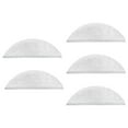 thumbnail image 1 of DOLITY 5 Pcs Chiffon de Vadrouille Accessoire Facile à Installer pour R1 Blanc, 1 of 7