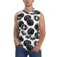 thumbnail image 2 of Picia Hand Drawn Tomatoes mens Cotton Tank Undershirts , Moisture-wicking Ribbed Tanks, Lightweight Cotton Tank Undershirts-XX-Large, 2 of 8