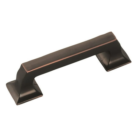 3.88 in. Pull in Oil-Rubbed Bronze Highlighted Finish