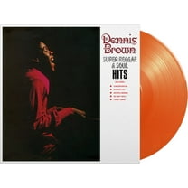 Dennis Brown - Super Reggae & Soul Hits - Limited 180-Gram Orange Colored Vinyl - Music & Performance
