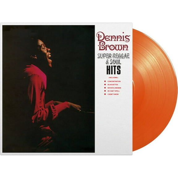 Dennis Brown - Super Reggae & Soul Hits - Limited 180-Gram Orange Colored Vinyl - Music & Performance