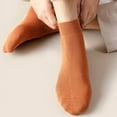 thumbnail image 5 of Calcetines de vestir suaves para mujer, calcetines finos para negocios, medias medianas en otoño e invierno, 6 pares, 5 of 5