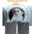 thumbnail image 4 of AMERTEER Dog Dressage Mat Washable Dog Training Mat Absorbent Quick Reusable with Waterproof Non-Slip Backing For Indoor Outdoor Car Travel, 4 of 5