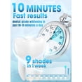 thumbnail image 3 of Kit de blanqueamiento dental OLLM White Sensitive Tooth con luz LED, 3 of 7