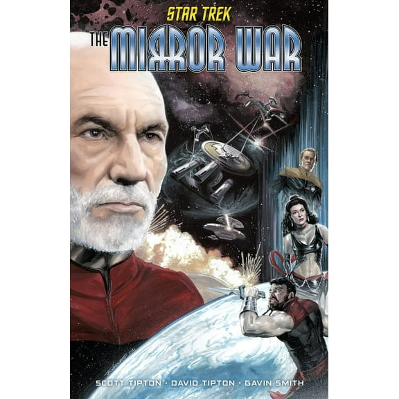 Star Trek: The Mirror War, (Paperback)
