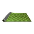 thumbnail image 2 of Ahgly Company Indoor Rectangle Oriental Green Modern Area Rugs, 5' x 7', 2 of 4