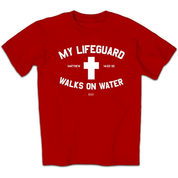 lifeguard t shirt walmart