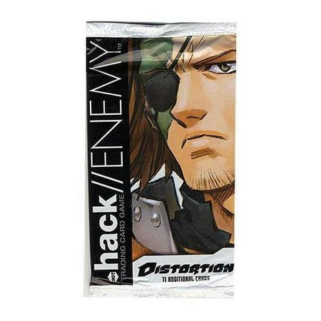 Dot Hack Enemy Trading Card Game Distortion Booster Pack Walmart Com