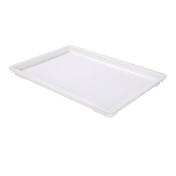 Eco Pie White Plastic Lid - Fits Pizza Dough Proofing Box - 1 count box