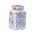 thumbnail image 2 of Recipiente para té, tarro de para jengibre, 155ml con tapa, diseño chino, florero multifuncional de escritorio, jarrón para fiesta y bodas, 2 of 9