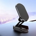 thumbnail image 1 of TopLLC Foldable Magnetic Car Phone Mount Traceless Glue Fixed Base Universal Dashboard Windshield With 2 Strong Magnets Block For Phone on Clearance, 1 of 7