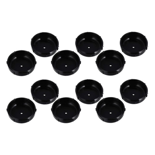 Durable 16pcs Plastic Furniture Feet Pads Non Slip Chair Leg Protectors Floor Covers for Home, Office, School, Restaurant Use