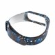 thumbnail image 5 of Correa de muñeca de pulsera de banda de reloj impresa de silicona para Xiaomi Mi Band 3 (B), 5 of 7