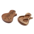 thumbnail image 2 of Pick Box Holder, Solid Wood Delicate Container  Pick Storage Box Patterned  For Bass For Guitarist, 2 of 8