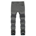 thumbnail image 4 of Yaoyar Men's Hiking Cargo Pants Joggers Outdoor Travel Pants Button Zipper Pocket Cargo Pants, 4 of 6