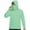 Green, variant on FFzzwan UPF 50 Sun Protective Hoodie Shirt for Men and Women, Solid Color Long Sleeve Lightweight & Breathable for Summer Outdoors, Blue XL